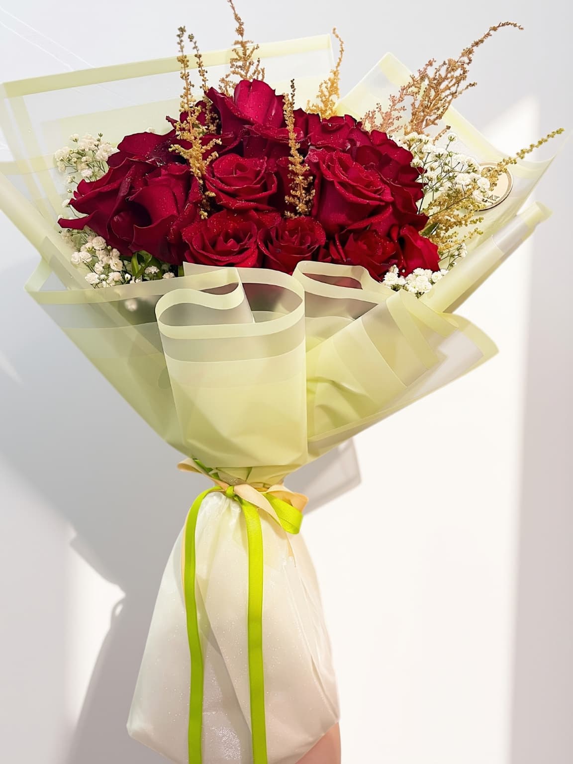 Crimson Elegance 20 Red Roses