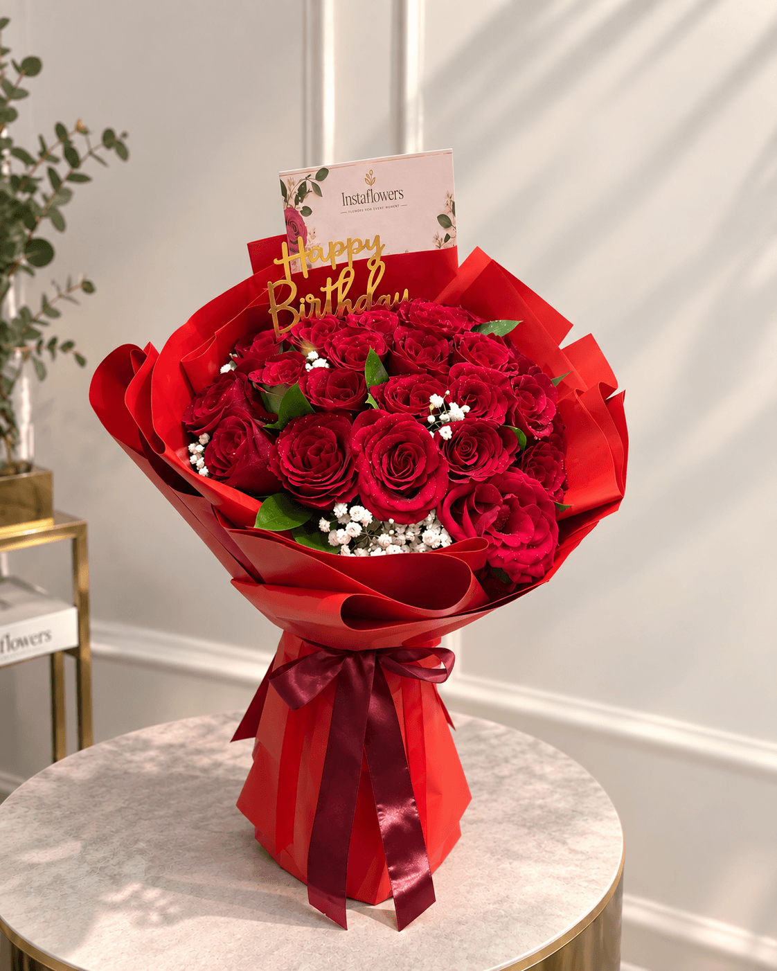 Red Love Bouquet (20)