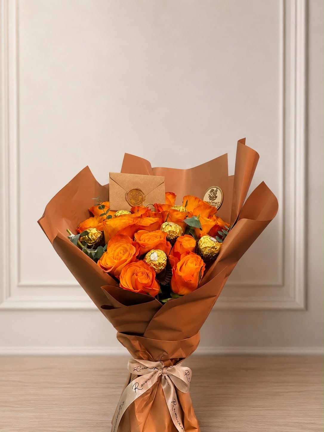 Signature Red Roses Bouquet