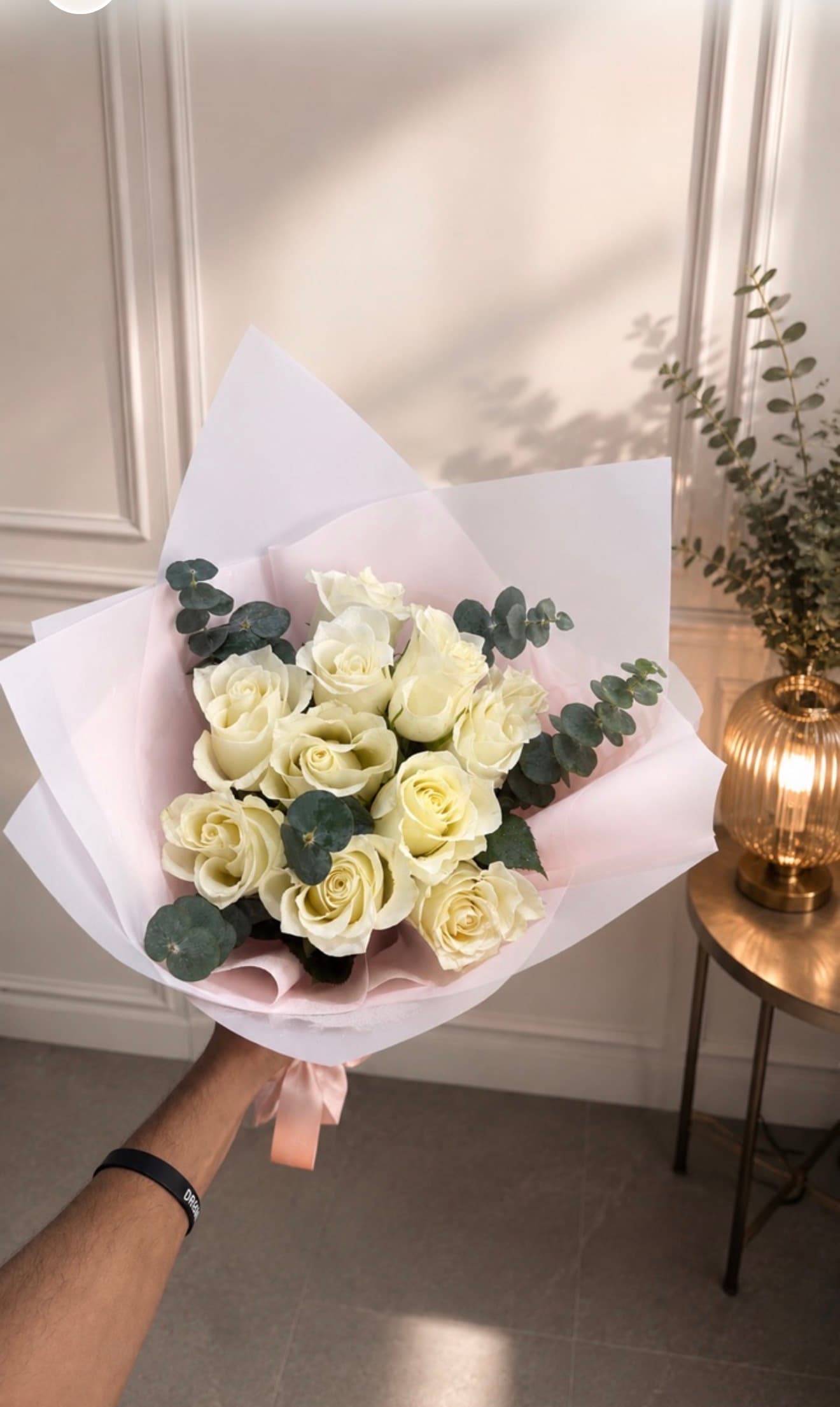 White Pearls Bouquet (10)