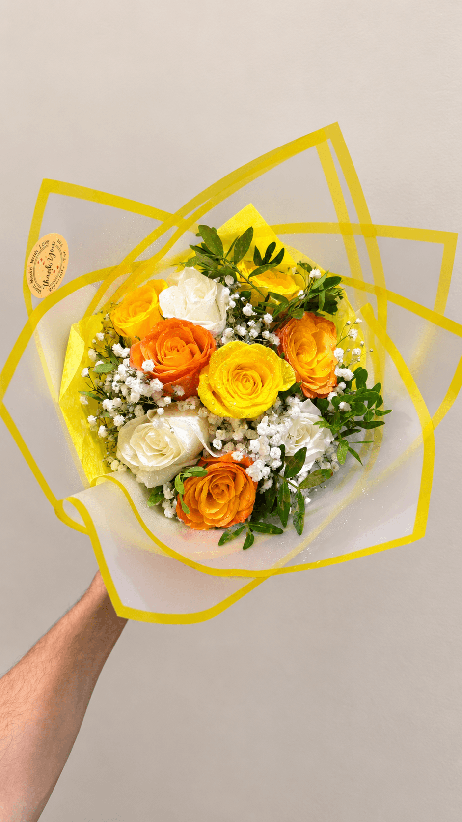 Mixed Sunshine bouquet (9)