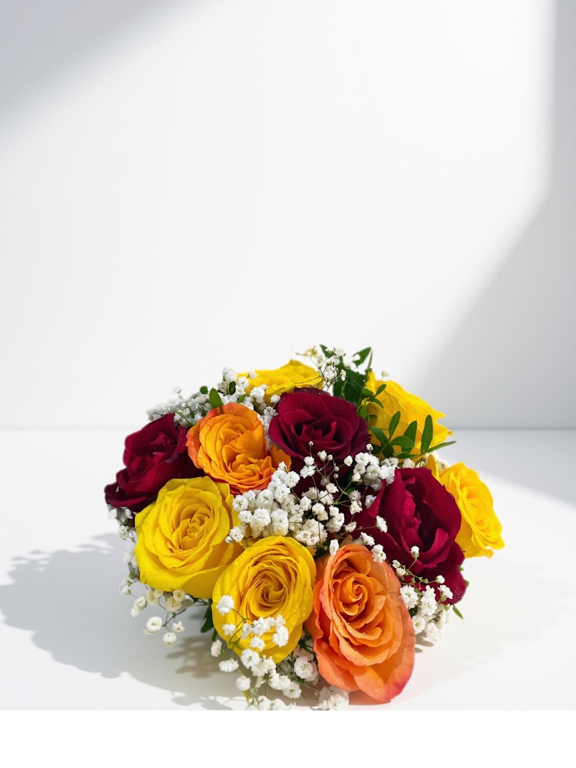 Sunshine Mixed Roses Bunch