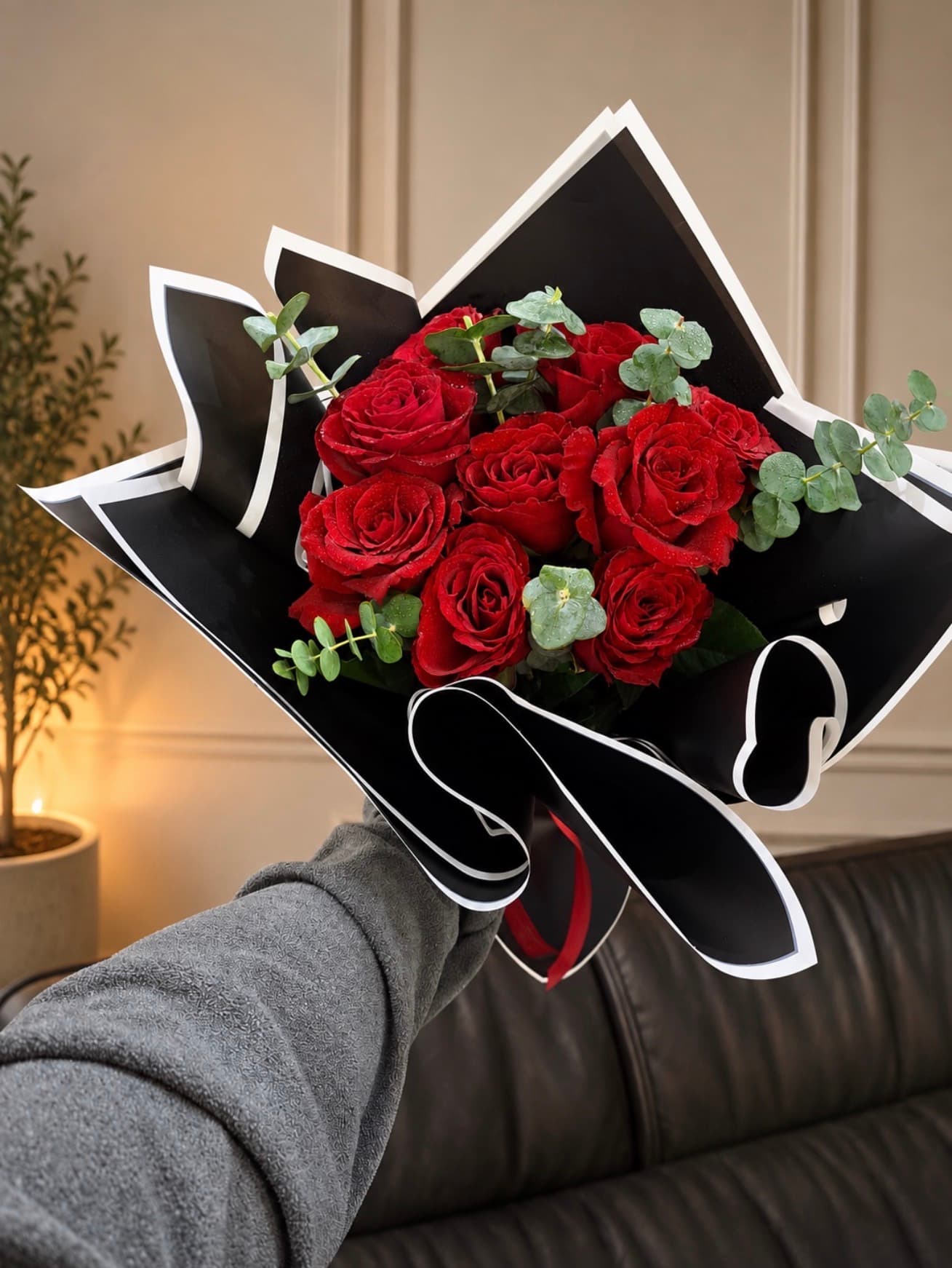 Love Birds Bouquet (10)