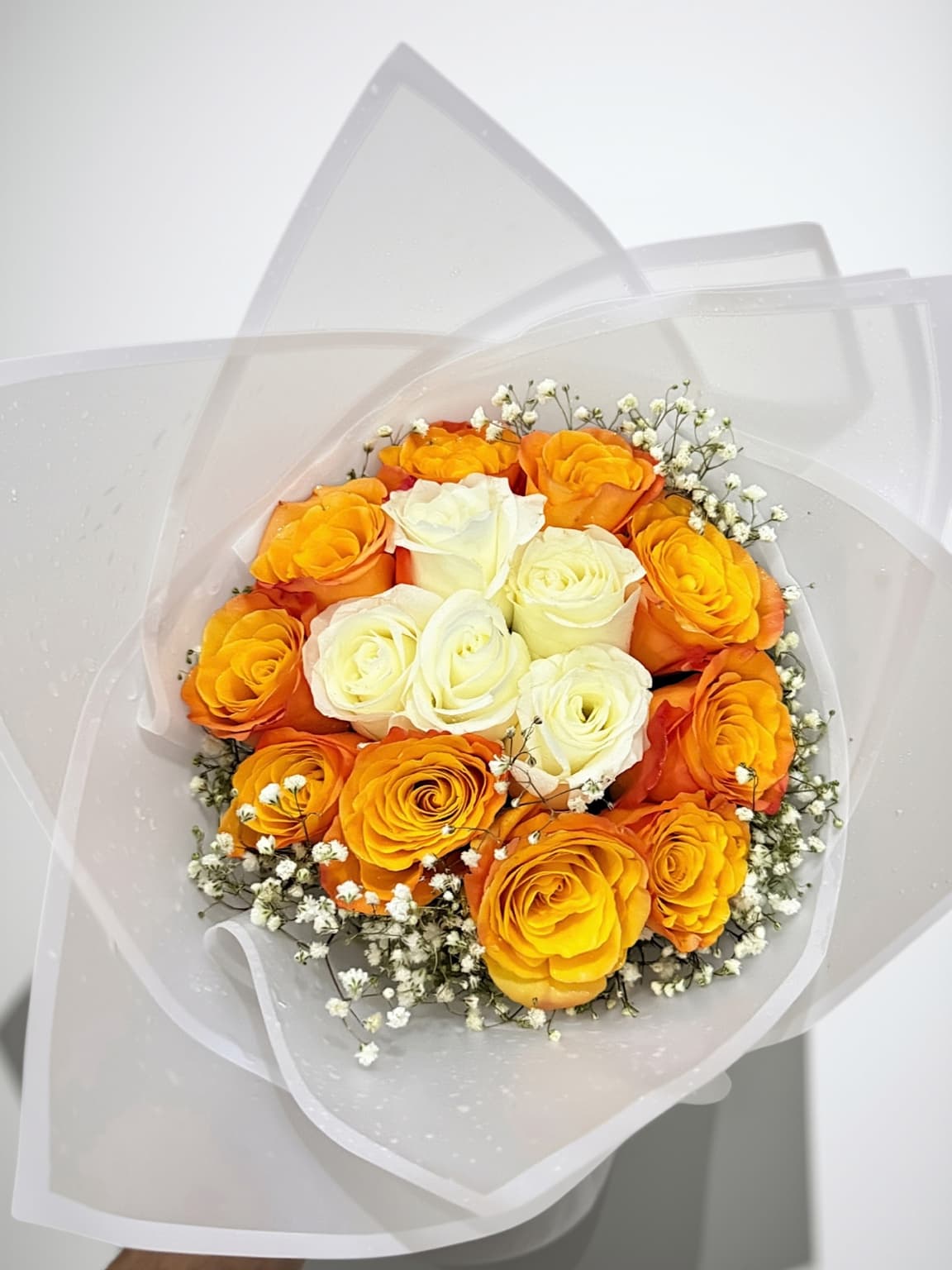 Sunset Harmony 15 Mixed Roses