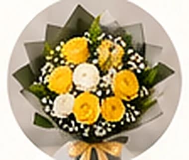 Golden Anniversary Bouquet