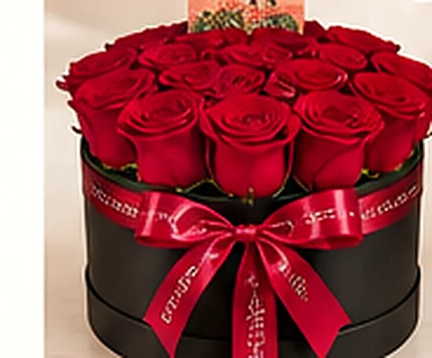 Red Roses Box